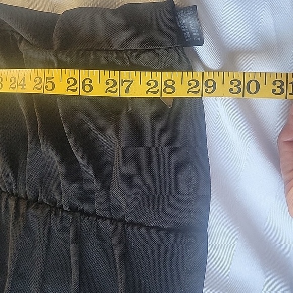 GUESS Womens Black Mesh Corset Tie Up, Long Sleeve Dress, Size: L - Picture 8 of 14